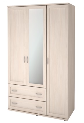 Шкаф для одежды 3-х дверный Ника-Люкс 18 в Екатеринбурге - mebel-e96.ru