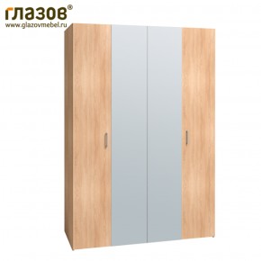 Шкаф для одежды и белья 555 в Екатеринбурге - mebel-e96.ru