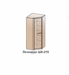 Шкаф ЛЕОНАРДО (ШК-219) Бодега белая в Екатеринбурге - mebel-e96.ru | фото