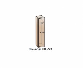 Шкаф ЛЕОНАРДО (ШК-223) Бодега белая в Екатеринбурге - mebel-e96.ru | фото