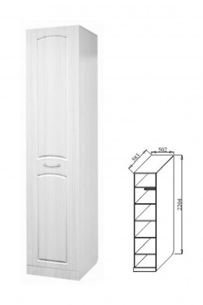 Шкаф пенал Ева-10 в Екатеринбурге - mebel-e96.ru