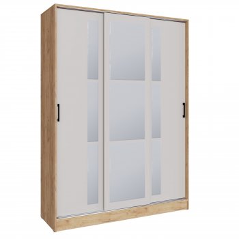 Шкаф-купе Стиль-2 1600 мм крафт/кашемир (Текс) в Екатеринбурге - mebel-e96.ru