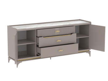 Комод широкий Сиде (СБК) в Екатеринбурге - mebel-e96.ru