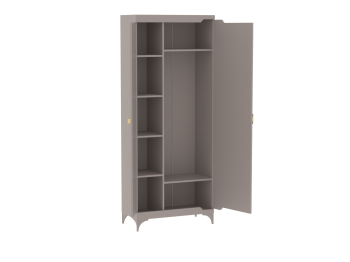 Набор детской мебели Сиде Мокко, модульный (СБК) в Екатеринбурге - mebel-e96.ru