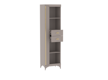 Стеллаж Сиде, Мокко (СБК) в Екатеринбурге - mebel-e96.ru