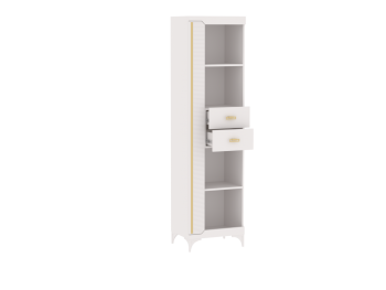 Стеллаж Сиде, Белый (СБК) в Екатеринбурге - mebel-e96.ru