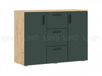 Комод Сильвия, крафт/грин (Миф) в Екатеринбурге - mebel-e96.ru