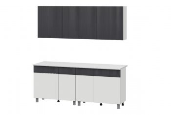 Кухонный гарнитур София 2000 мм (СВ) в Екатеринбурге - mebel-e96.ru