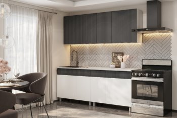 Кухонный гарнитур София 2000 мм (СВ) в Екатеринбурге - mebel-e96.ru