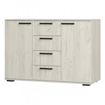 Комод Стандарт №2 NEW крафт белый  (БТС) в Екатеринбурге - mebel-e96.ru