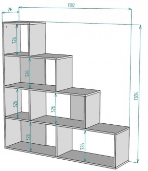 Стеллаж S65 (ДВ) в Екатеринбурге - mebel-e96.ru