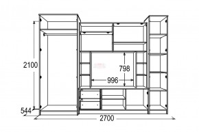 Стенка Александра 10 в Екатеринбурге - mebel-e96.ru