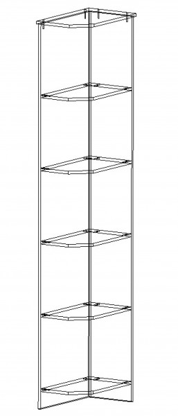 Стенка Сабина (модульная) в Екатеринбурге - mebel-e96.ru