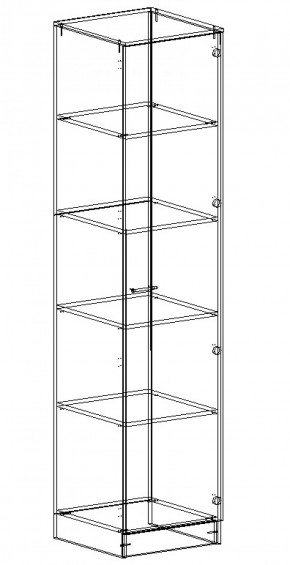 Стенка Сабина (модульная) в Екатеринбурге - mebel-e96.ru