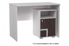 Стол письменный 1 Омега 16 (БЕЗ ТУМБЫ) в Екатеринбурге - mebel-e96.ru