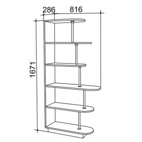 Стойка 1 (Мебельсон) в Екатеринбурге - mebel-e96.ru