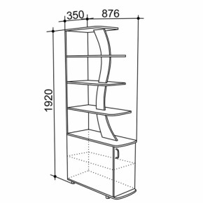 Стойка 5 (Мебельсон) в Екатеринбурге - mebel-e96.ru