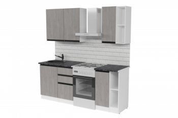 Кухонный гарнитур Сюита медиум 1400 мм (Герда) в Екатеринбурге - mebel-e96.ru