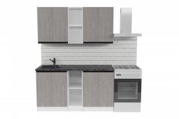 Кухонный гарнитур Сюита нормал 1500 мм (Герда) в Екатеринбурге - mebel-e96.ru