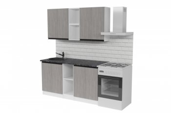 Кухонный гарнитур Сюита нормал 1500 мм (Герда) в Екатеринбурге - mebel-e96.ru