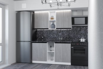 Кухонный гарнитур Сюита нормал 1500 мм (Герда) в Екатеринбурге - mebel-e96.ru