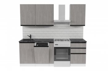 Кухонный гарнитур Сюита стандарт 1600 мм (Герда) в Екатеринбурге - mebel-e96.ru