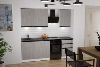 Кухонный гарнитур Сюита стандарт 1600 мм (Герда) в Екатеринбурге - mebel-e96.ru
