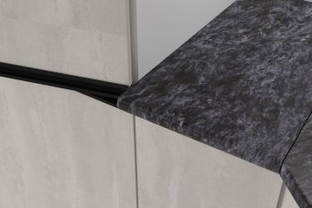 Кухонный гарнитур Сюита оптима 1800х2400 мм (Герда) в Екатеринбурге - mebel-e96.ru