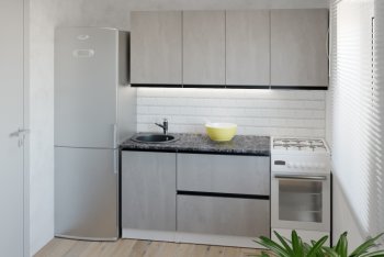 Кухонный гарнитур Сюита макси 1800 мм (Герда) в Екатеринбурге - mebel-e96.ru