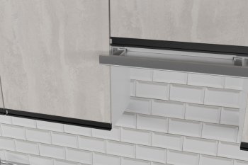 Кухонный гарнитур Сюита мега 2500 мм (Герда) в Екатеринбурге - mebel-e96.ru