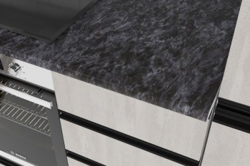 Кухонный гарнитур Сюита люкс 3000 мм (Герда) в Екатеринбурге - mebel-e96.ru