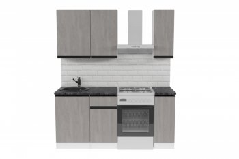 Кухонный гарнитур Сюита лайт 1200 мм (Герда) в Екатеринбурге - mebel-e96.ru