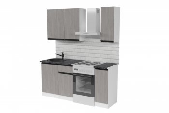 Кухонный гарнитур Сюита лайт 1200 мм (Герда) в Екатеринбурге - mebel-e96.ru