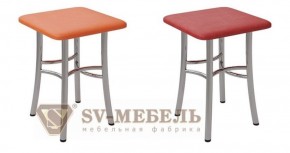 Табурет Классик 2 (хром) SV-Мебель в Екатеринбурге - mebel-e96.ru