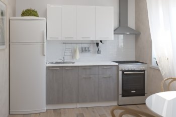 Кухонный гарнитур Терция медиум 2 1400 мм (Герда) в Екатеринбурге - mebel-e96.ru