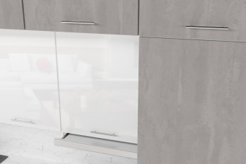 Кухонный гарнитур Терция экстра 5 3000 мм (Герда) в Екатеринбурге - mebel-e96.ru