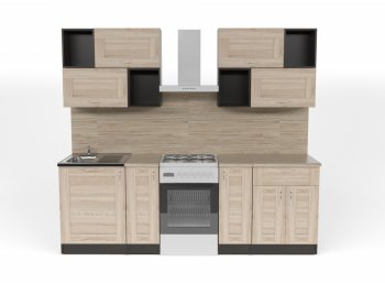 Кухонный гарнитур Томилла макси 5 1800 мм (Герда) в Екатеринбурге - mebel-e96.ru