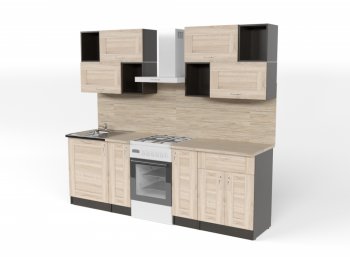 Кухонный гарнитур Томилла макси 5 1800 мм (Герда) в Екатеринбурге - mebel-e96.ru