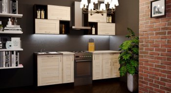 Кухонный гарнитур Томилла макси 5 1800 мм (Герда) в Екатеринбурге - mebel-e96.ru