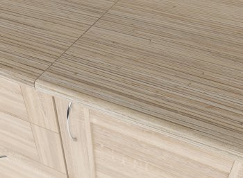 Кухонный гарнитур Томилла макси 5 1800 мм (Герда) в Екатеринбурге - mebel-e96.ru