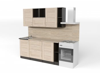 Кухонный гарнитур Томилла макси 4 1800 мм (Герда) в Екатеринбурге - mebel-e96.ru