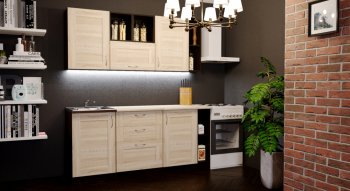Кухонный гарнитур Томилла макси 4 1800 мм (Герда) в Екатеринбурге - mebel-e96.ru