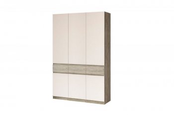 Шкаф 1500 мм Турин ЛДСП крафт серый/кашемир (ВВР) в Екатеринбурге - mebel-e96.ru