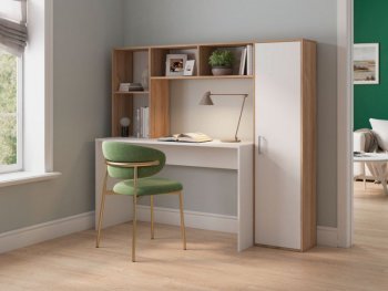 Уголок школьника Прямой (Генезис) в Екатеринбурге - mebel-e96.ru