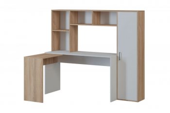 Уголок школьника Угловой (Генезис) в Екатеринбурге - mebel-e96.ru