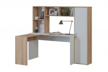 Уголок школьника Угловой (Генезис) в Екатеринбурге - mebel-e96.ru