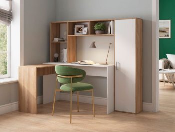 Уголок школьника Угловой (Генезис) в Екатеринбурге - mebel-e96.ru