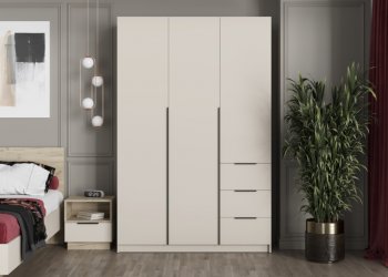 Шкаф 1350 мм Вентуро ШК-002 (Стиль) в Екатеринбурге - mebel-e96.ru