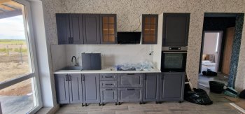 Кухонный гарнитур 3000 мм Николь-1 (Росток) в Екатеринбурге - mebel-e96.ru