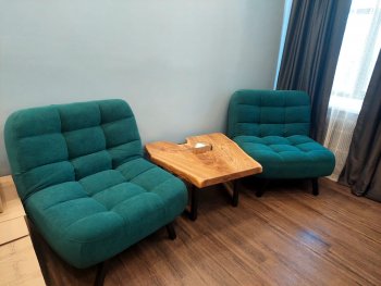 Кресло Абри Изумрудный в Екатеринбурге - mebel-e96.ru